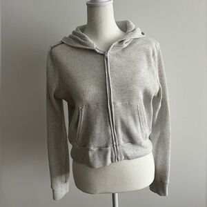 Women's waffle TNA Zip-Up